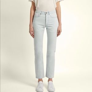 Raey cigarette jeans